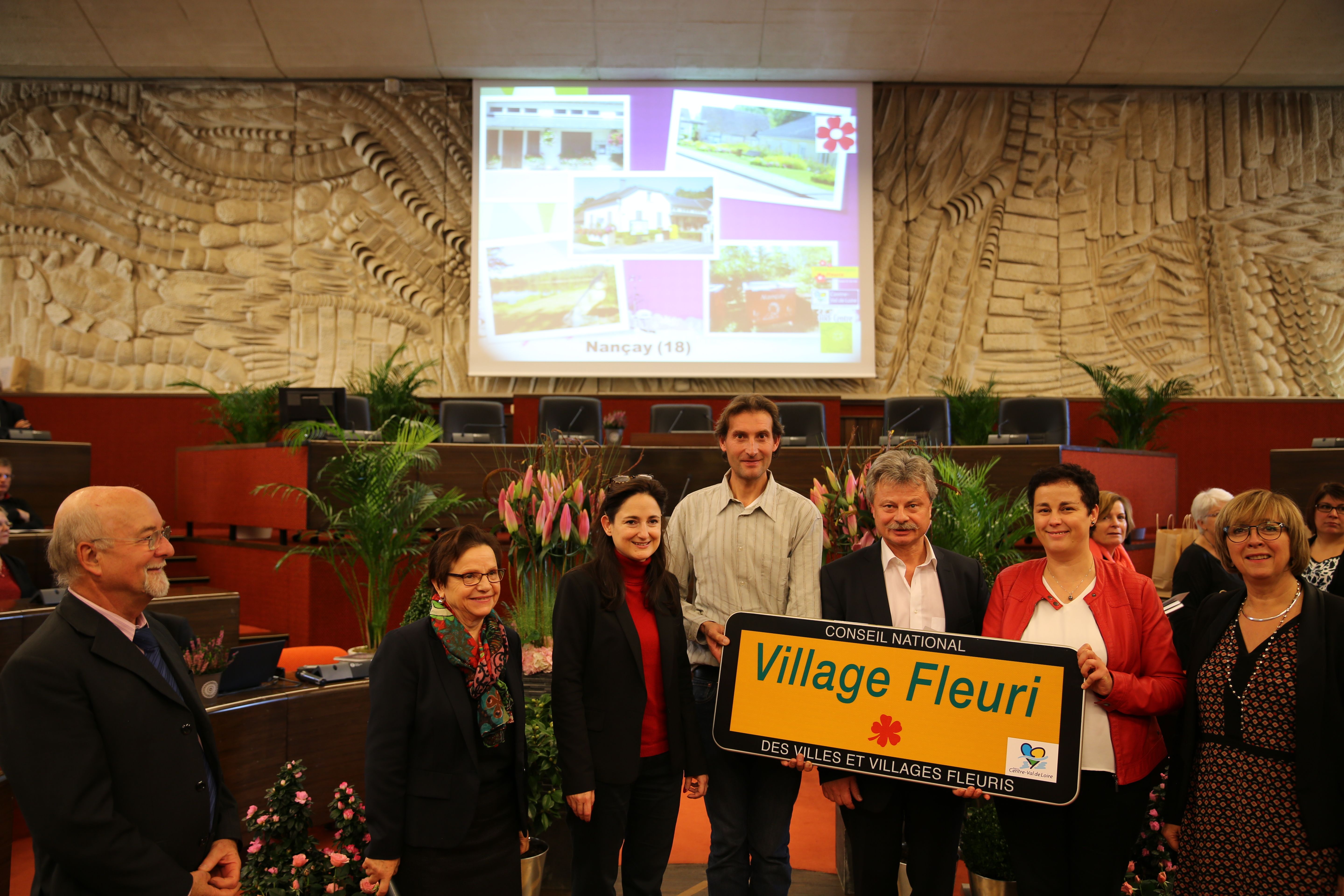 remise 1ere fleur conseil régional 17 nov 2016