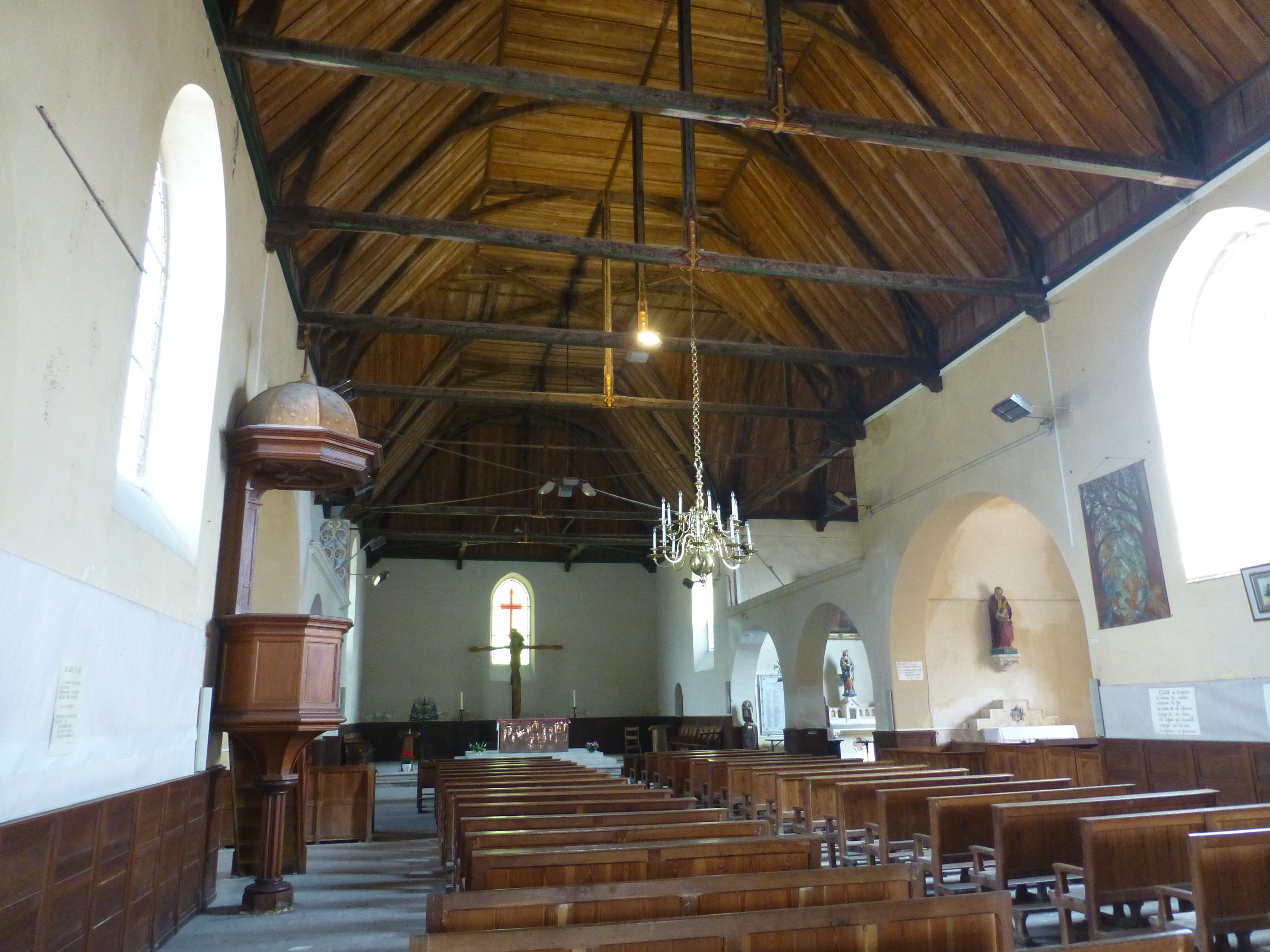 Eglise intérieur