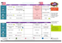 Menus du 16 au 27 juin 2025