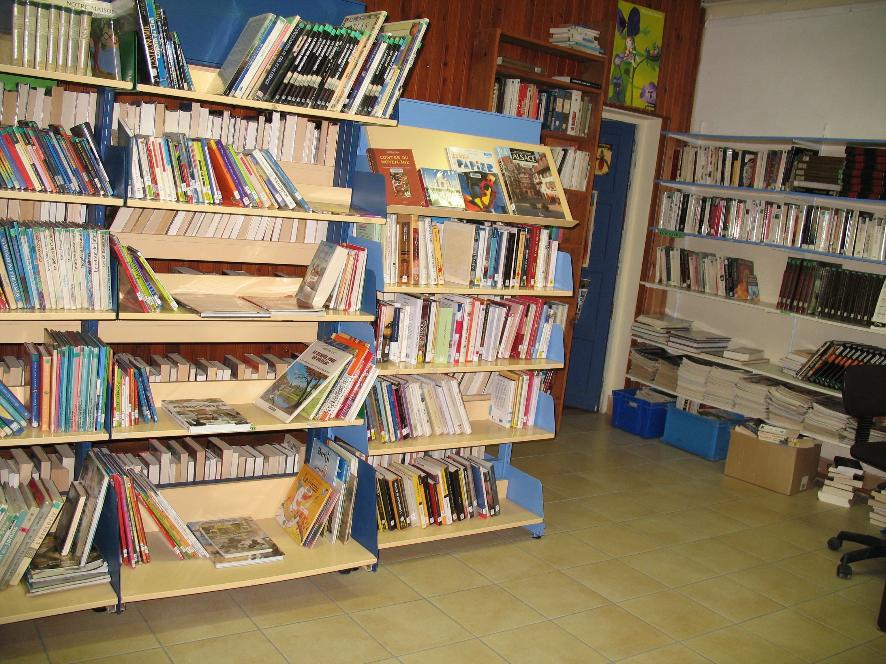 Bibliothèque