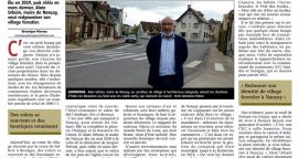 Un renouveau attendu par le tourisme (article du Berry 22 octobre 2020)