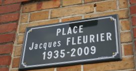 Inauguration de la place Jacques Fleurier