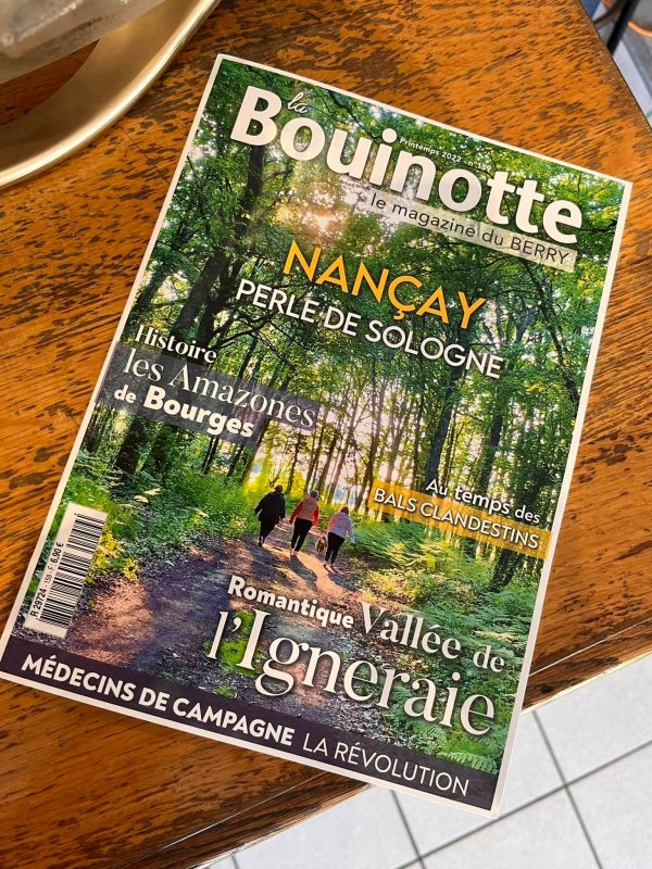Bouinotte - mag mars 2022