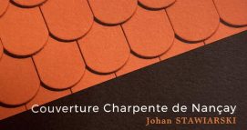 Couverture Charpente de Nançay
