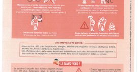 Épisode de pollution de l’air aux particules*