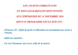 11 novembre 2024