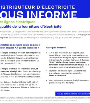 ENEDIS – élagage 2025