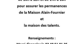 Recherche bénévoles