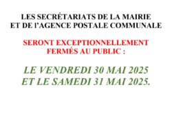 fermeture