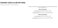 Déchetterie