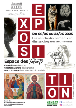Espace des Talents - Exposition Juin 2025