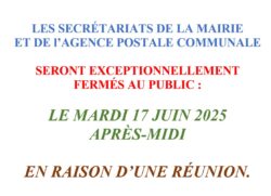 fermeture