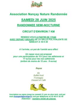 randonnée