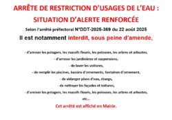 Affiche eau