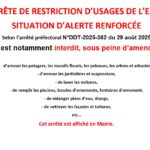 Arrêté