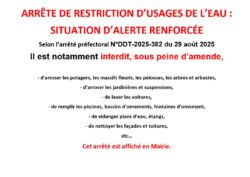 Arrêté