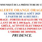 ORAGES