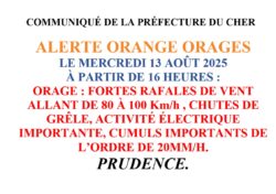ORAGES