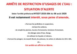 arrêté