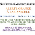 canicule orange