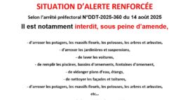 Situation d’alerte renforcée