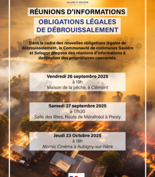 Réunions d’informations OLD