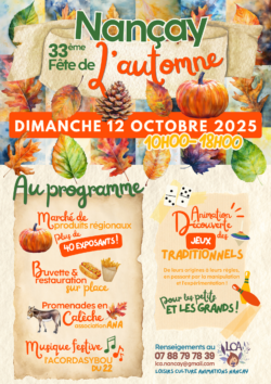 Fête de l'automne 2025