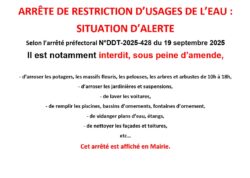 Restriction