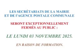 Fermeture 03-11