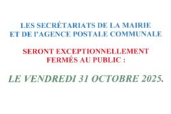 Fermeture 31-10