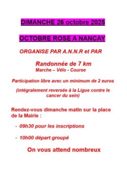 Octobre rose