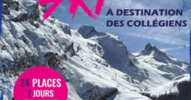 Séjour jeunes – ski 2026