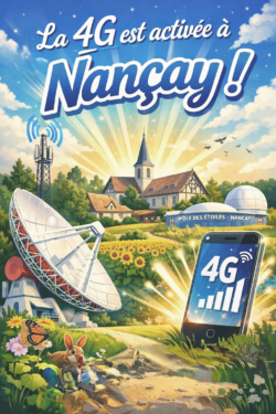 La 4G arrive à Nançay ! (1)