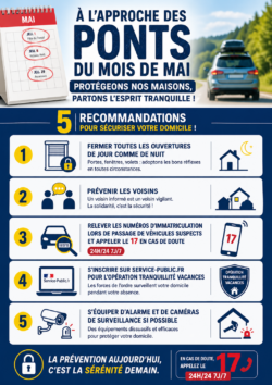 Recommandations pour sécuriser votre domicile