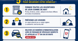 Les démarchages sont en augmentation, pensez sécurité!