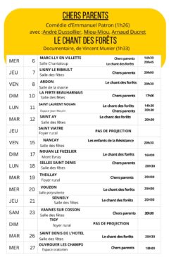 dépliant Ciné Sologne - 5