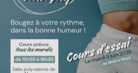 Deux nouveaux cours pour la saison 2026-2027: Gym Douce et Pilates
