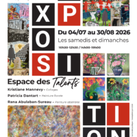 Espace des Talents - Exposition Juillet Août 2026