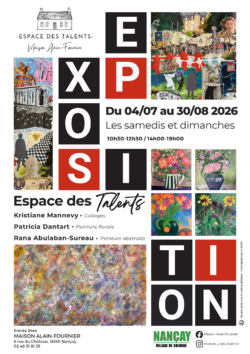 Espace des Talents - Exposition Juillet Août 2026