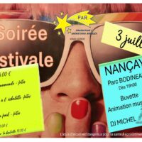 Soirée Estivale 3 juillet 2026