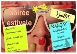 Soirée Estivale 3 juillet 2026