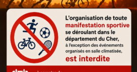 🔴Arrêté préfectoral disponible dans le lien ci-dessous et en mairie