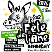 Affiche fete ane 2026