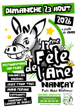 Affiche fete ane 2026