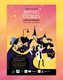 pôle des étoiles