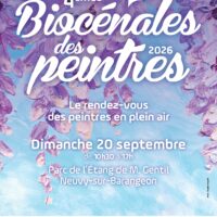 AFFICHE BIOCENALES DES PEINTRES 2026 ok