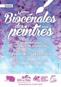 AFFICHE BIOCENALES DES PEINTRES 2026 ok