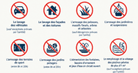 Arrêté restriction d&rsquo;usage de l&rsquo;eau n°DDT-2026-360 du 16 septembre 2026