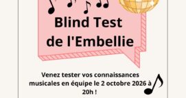 🎶 🎵 🎶 Ce vendredi à 20h 🎶 🎵 🎶 Des tubes, des crêpes et une soirée pleine de bonne humeur. Venez vous tester et régaler vos papilles !