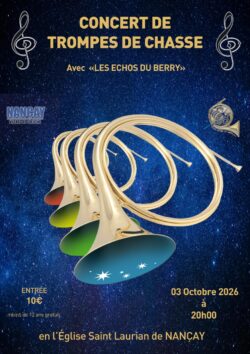 affiche NANCAY 2026